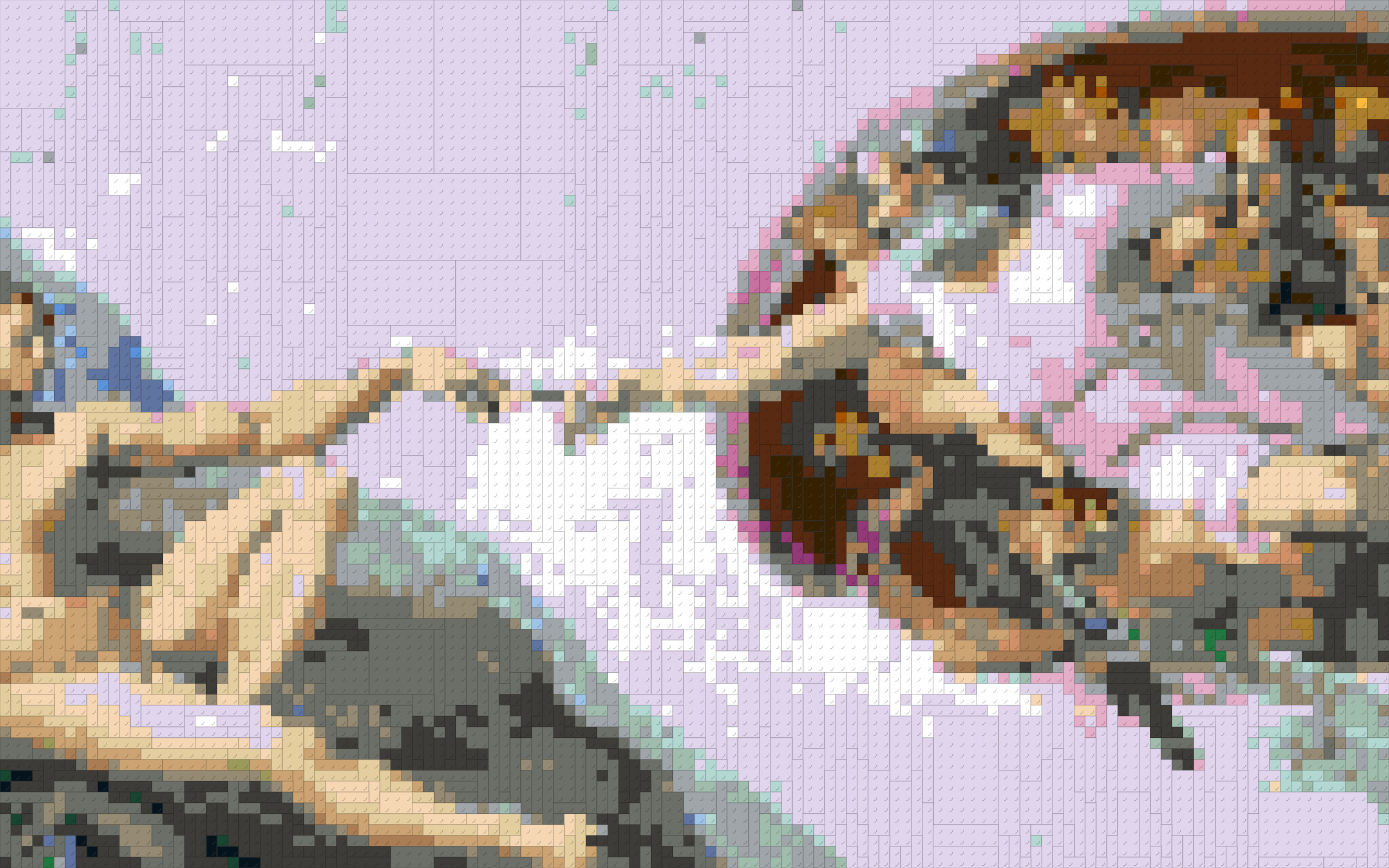 Reimagining A Masterpiece In Bricks