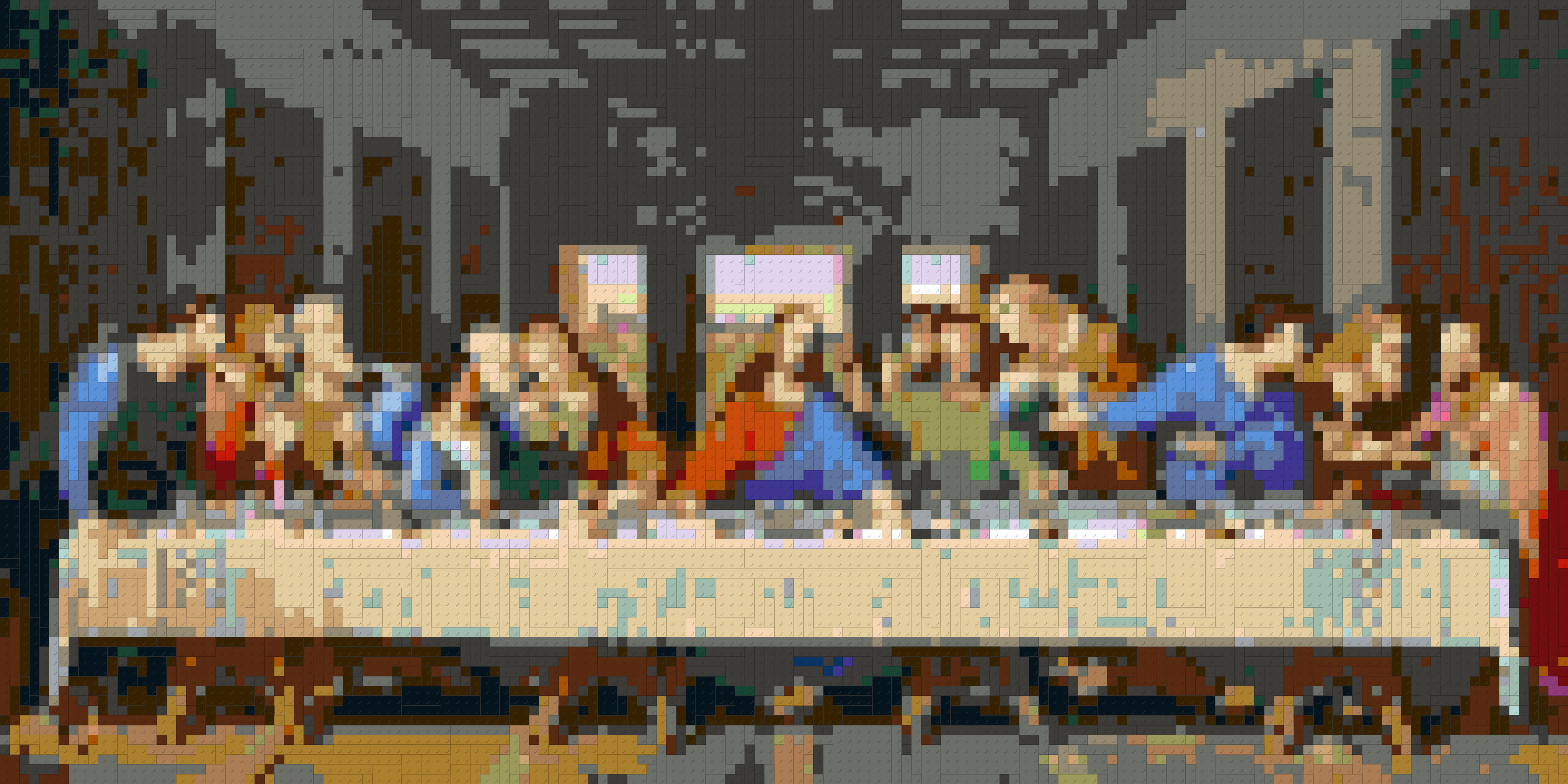 The Last Supper Reimagined