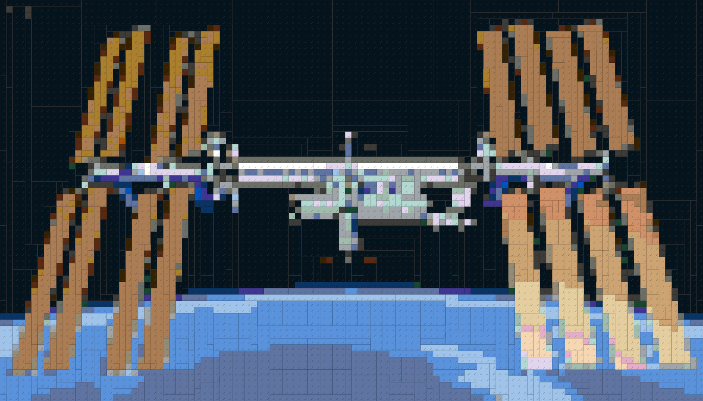 Space Station Mosaic
