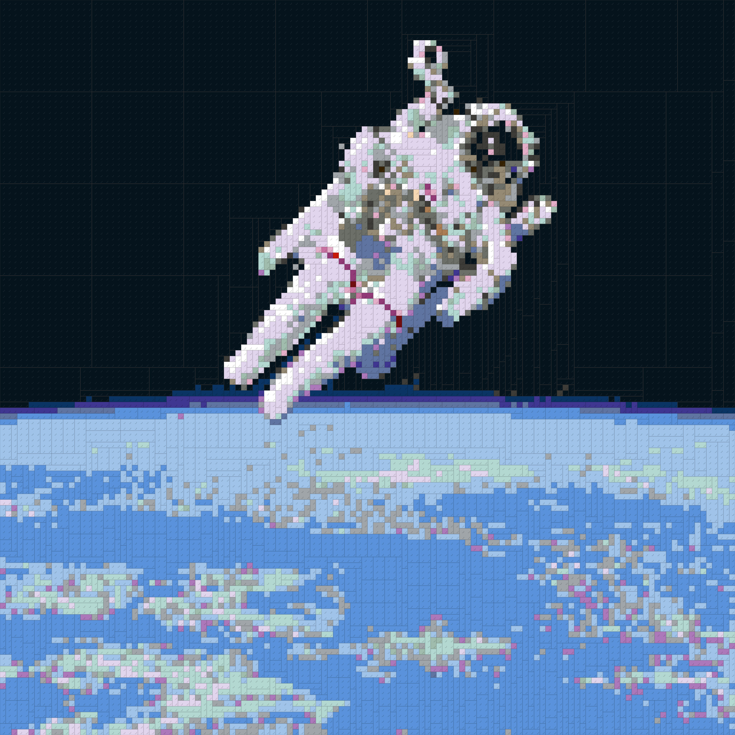 Astronaut Drifting In Space