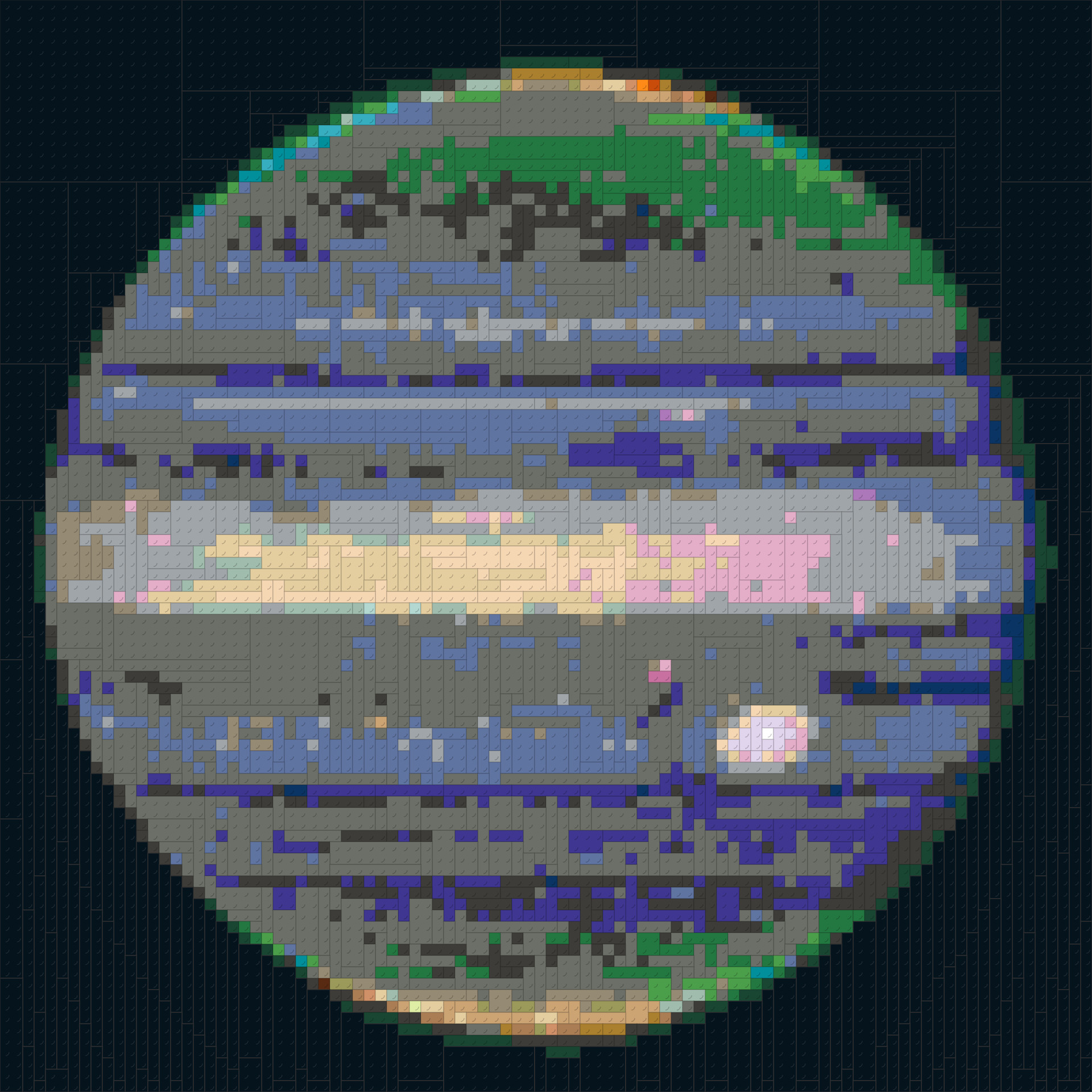 Jupiter's Mosaic Majesty