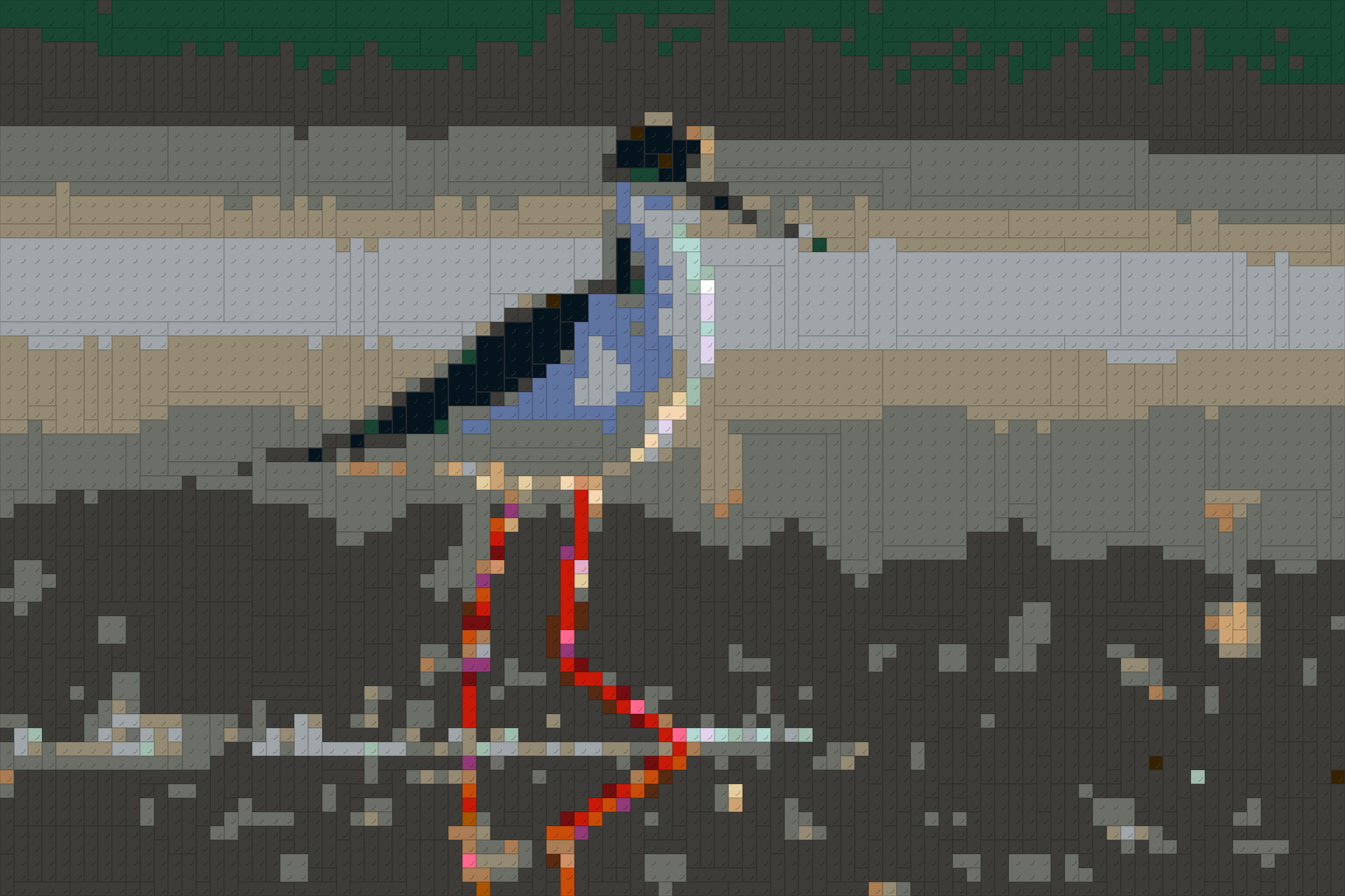Bird Strolling By The Water's Edge