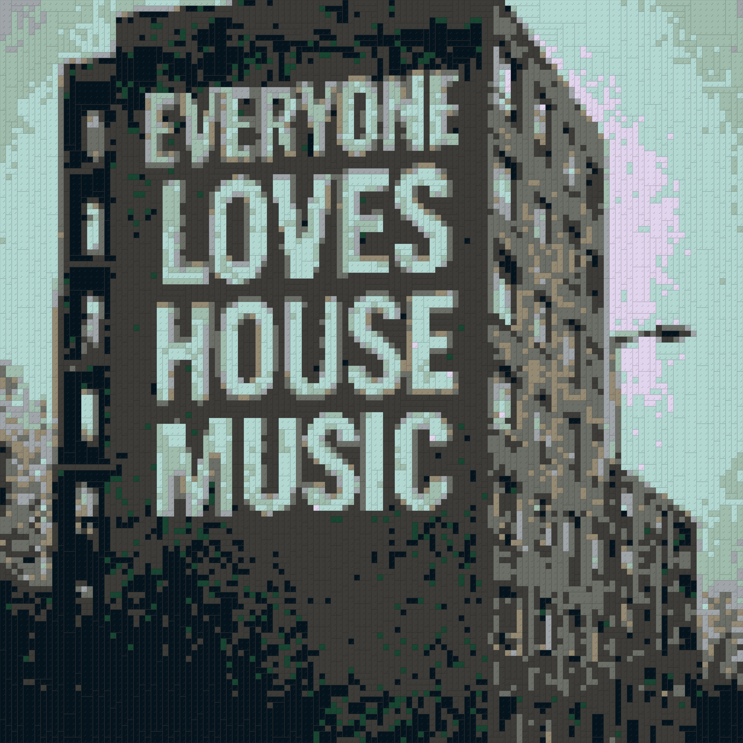 House Music Street Art Connection