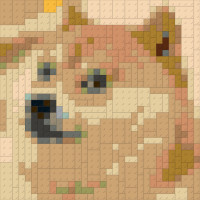 Doge Meme Inspired Art