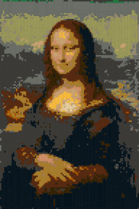 Leonardo da Vinci's Mona Lisa