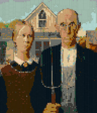 A Modern Twist On American Gothic