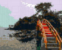 Sadoshima's Pathway To Nature’s Embrace