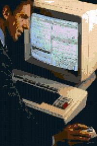 Retro Tech Vibes
