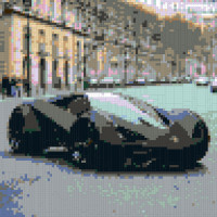 Supercar on the Streets